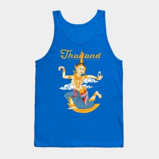 Traditional Thai Literature Tank Top